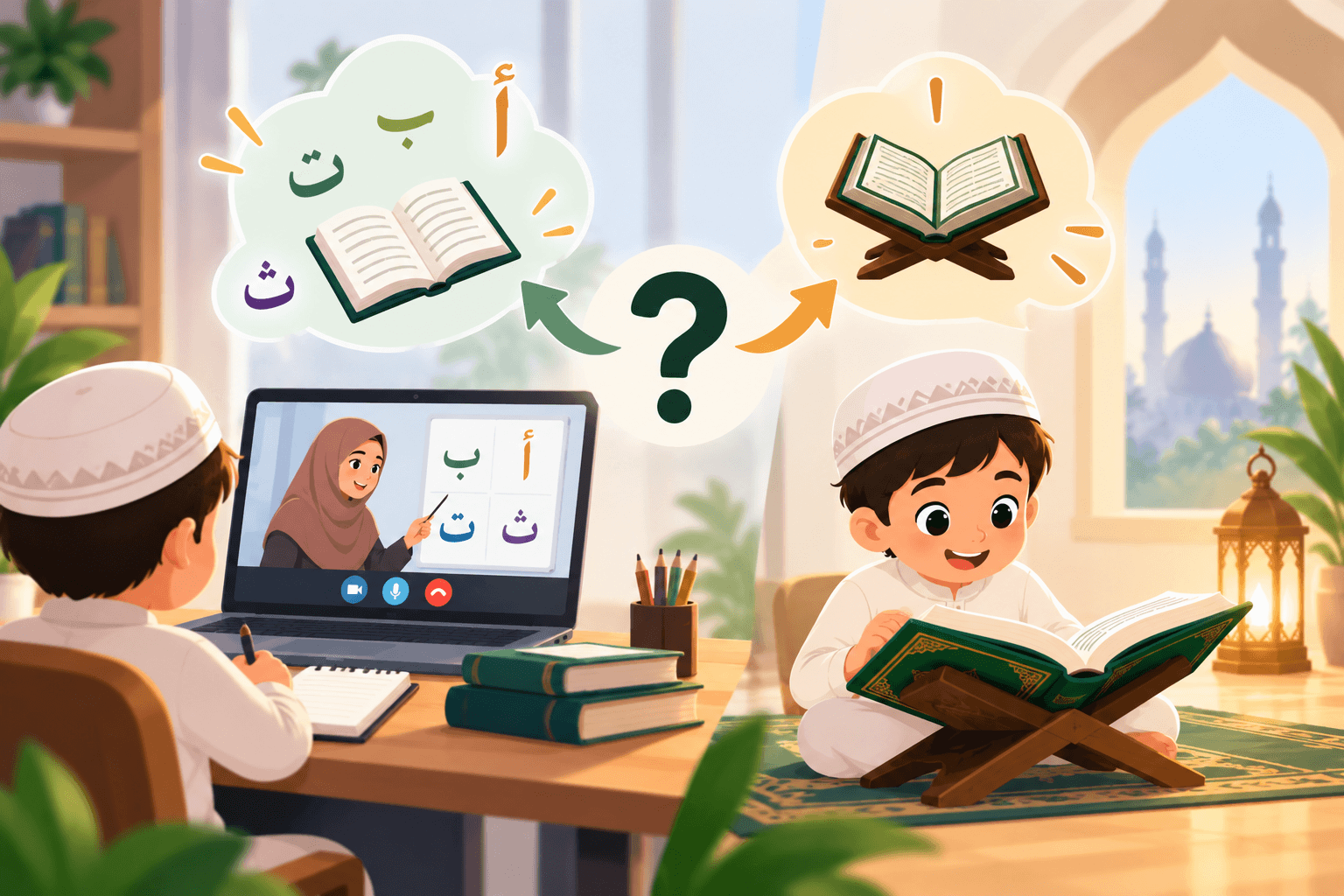 Online Arabic Classes for Kids: Is It Necessary Before Quran Classes?