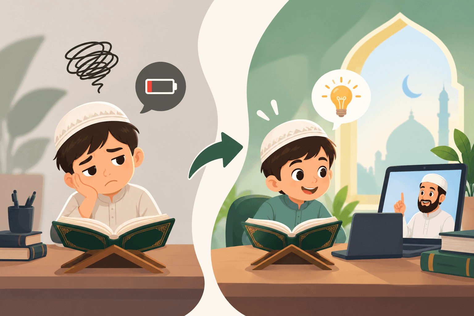 Signs Your Child Is Losing Interest in Quran Classes And How to Fix It