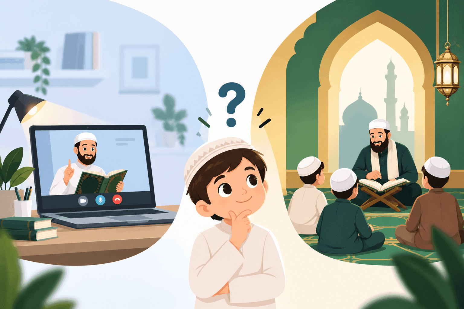 Online vs Local Mosque Quran Classes: Which Is Better?