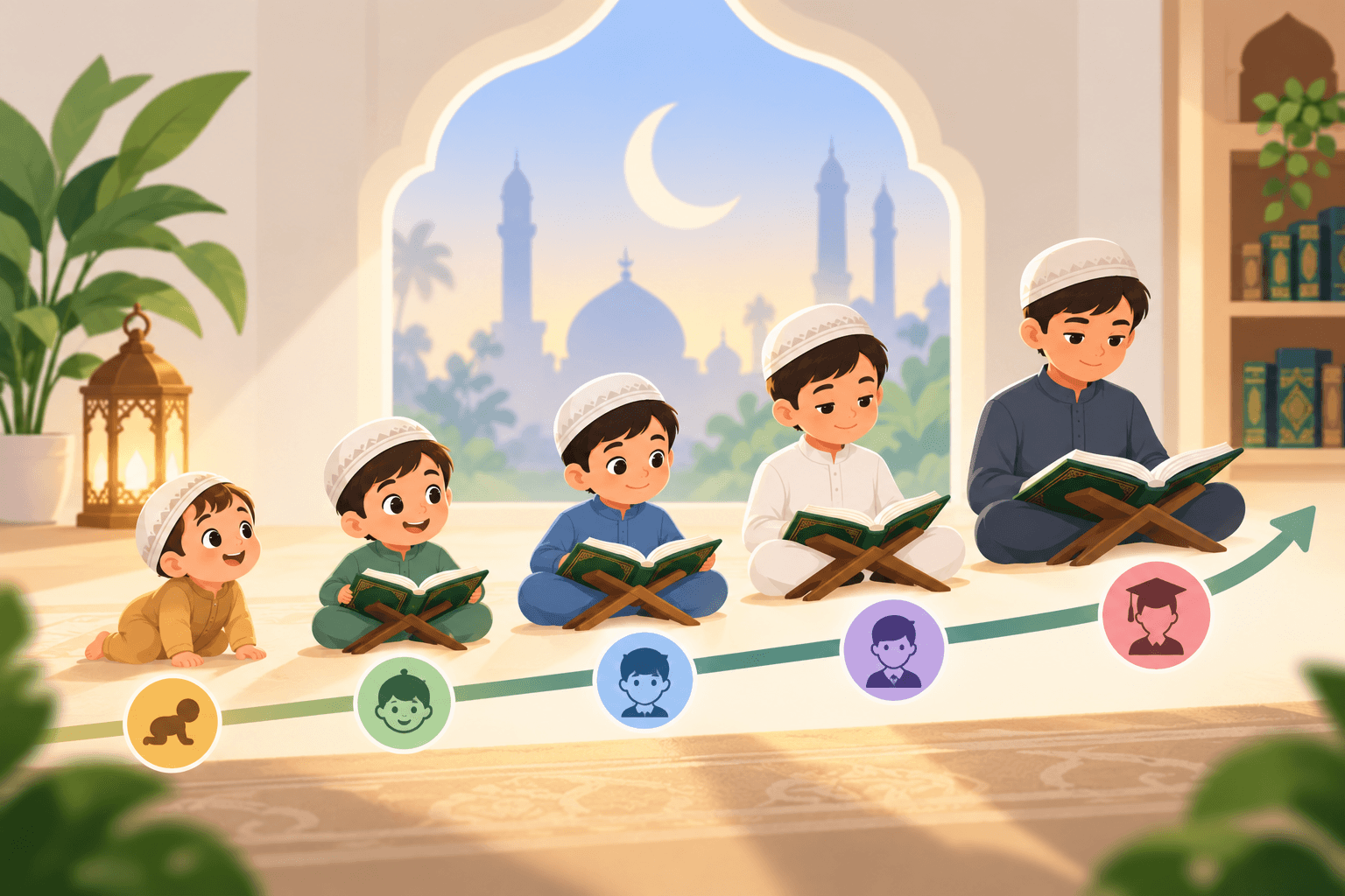 Best Age to Start Quran Classes for Kids: A Complete Parent's Guide